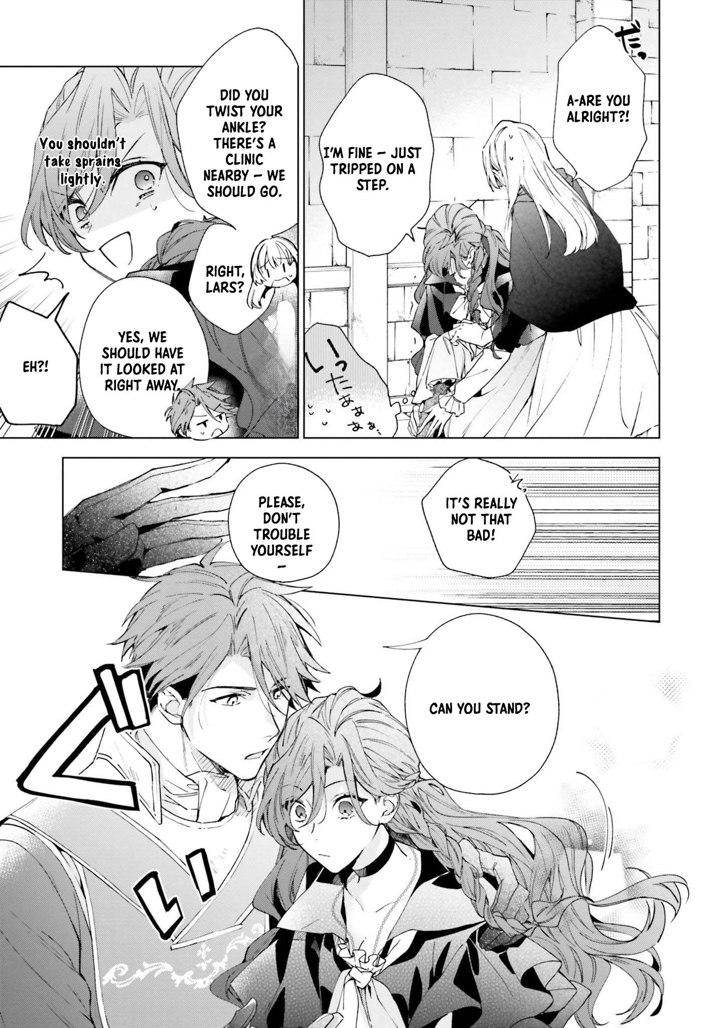 The Villain Princess Aims for a Salvation Ending. Chapter 2 Page 7